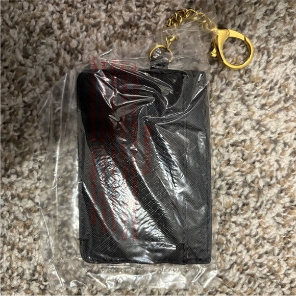 Joy Clean & Chic Saffiano Leather Crossbody Camera Bag Black Onyx - Picture 7 of 8